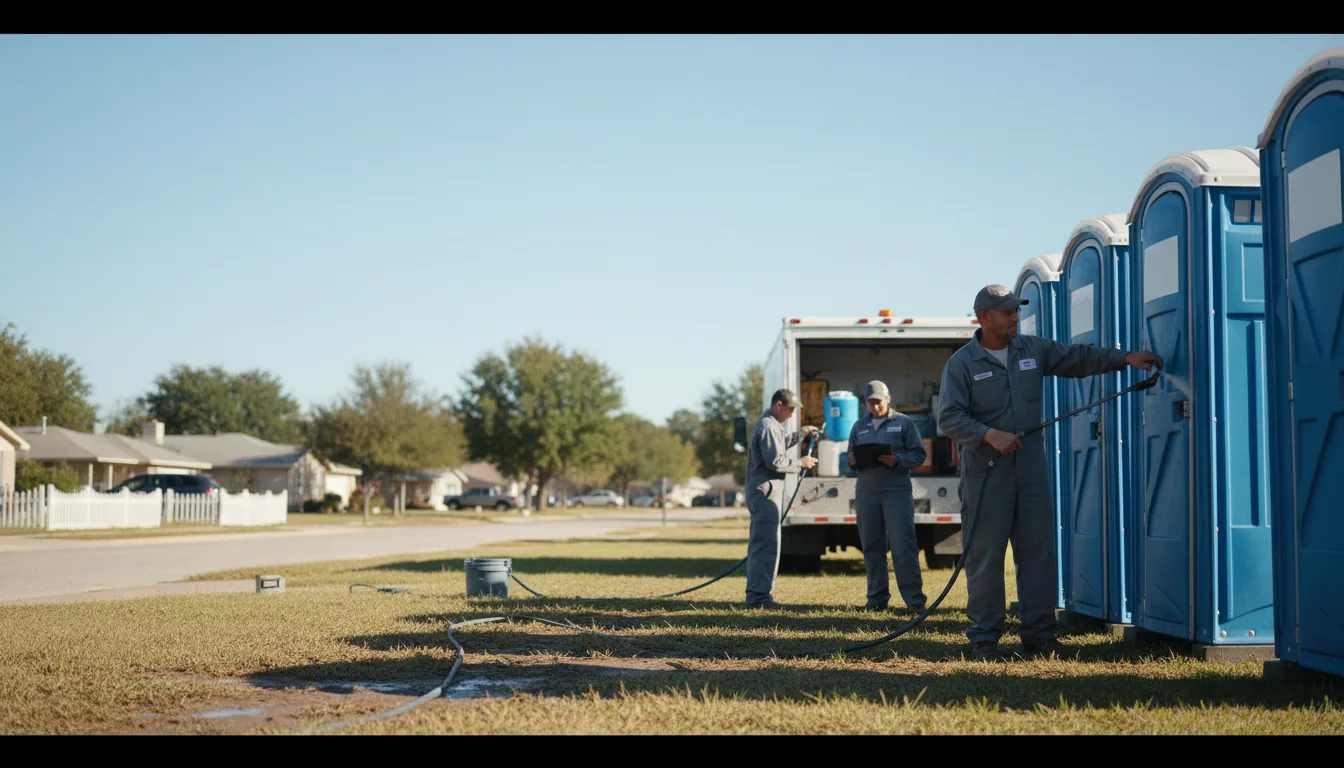Long-Term Portable Toilet Rental in Bay City, WI near me
